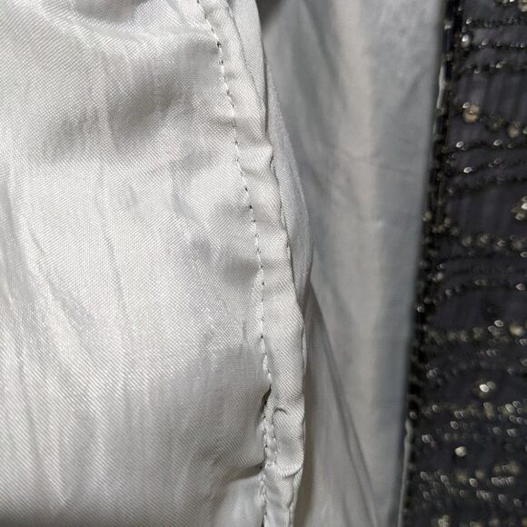 CASSANDRA Stone | Silk Beaded Jacket - Picture 8 of 9